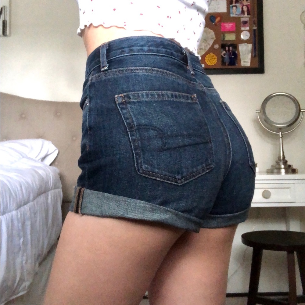 High Rise Shorts